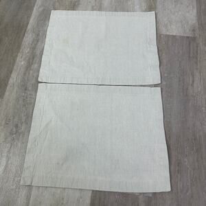 Pottery Barn Placemats Set of 2